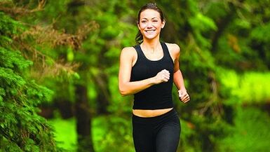 aerobic exercise for losing weight in the abdomen and sides