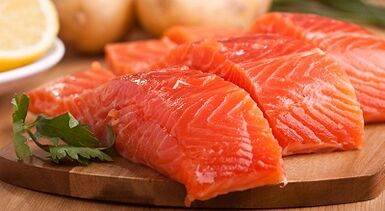 fish day on the 6 petal diet